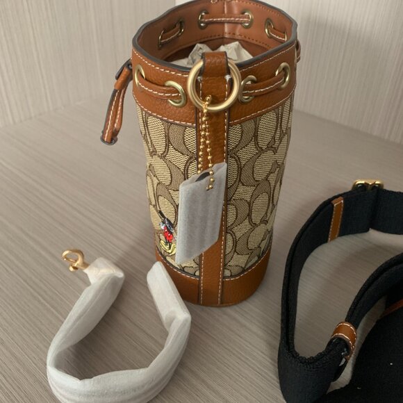 COACH Dempsey Disney collaboration Mini Bucket Bag - Picture 5 of 8